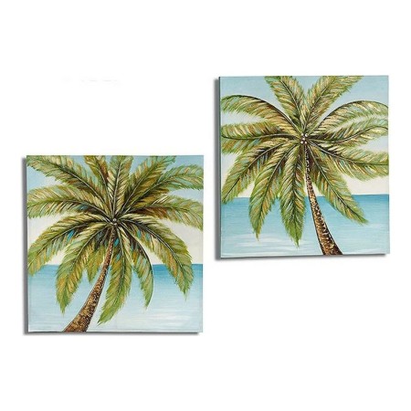 Toile Palm Tree Toile (3 x 80 x 80 cm)