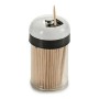 Porte cure-dents Bois Plastique (2 Pièces) (2 pcs)