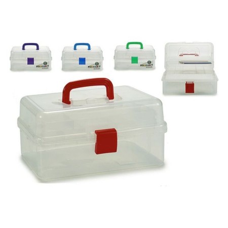 Boîte Multiusage (20 x 15 x 30 cm) Transparent Plastique