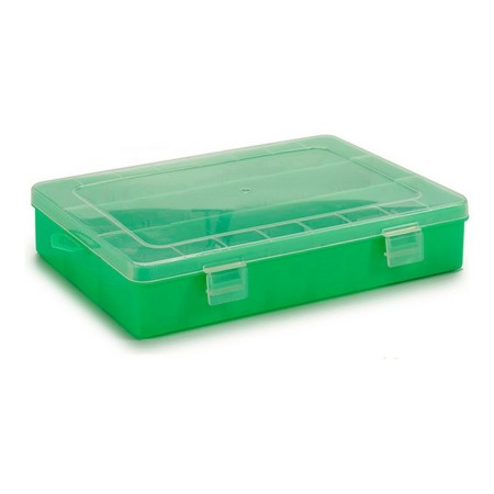 Boîte Multiusage (12 x 3 x 21 cm) Plastique Transparent