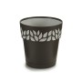 Cache-pot Cloe Anthracite Plastique (15 x 15 x 15	cm)