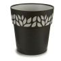 Cache-pot Anthracite Plastique (25 x 25 x 25 cm)