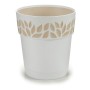 Cache-pot Blanc Plastique (29 x 29 x 29 cm)