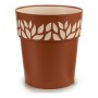 Cache-pot Cloe Marron Plastique (29 x 29 x 29 cm)