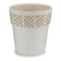 Cache-pot Orfeo Blanc Plastique (19 x 19 x 19 cm)