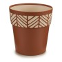 Cache-pot Orfeo Marron Plastique (19 x 19 x 19 cm)