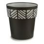 Cache-pot Orfeo Anthracite Plastique (29 x 29 x 29 cm)