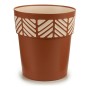 Cache-pot Orfeo Marron Plastique (29 x 29 x 29 cm)