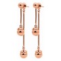 Boucles d´oreilles Femme Folli Follie 1E16T019R (7 cm)