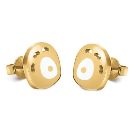 Boucles d´oreilles Femme Folli Follie 1E18T008YW (1 cm)