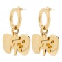 Boucles d´oreilles Femme Folli Follie 1E6T090Y (40 mm)