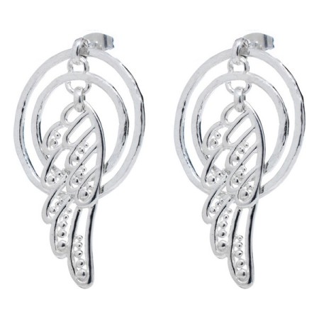 Boucles d´oreilles Femme Folli Follie 1E8S029 (70 mm)