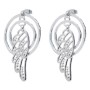 Boucles d´oreilles Femme Folli Follie 1E8S029 (70 mm)