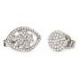 Boucles d´oreilles Femme Folli Follie 3E18S016C (1 cm)