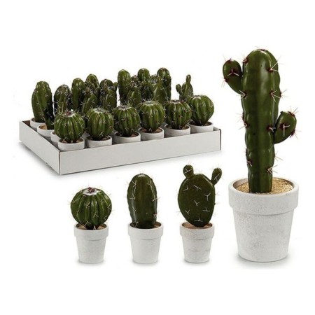 Pot ‎S3603941 Cactus Blanc (31 x 21,5 x 47 cm)