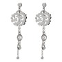 Boucles d´oreilles Femme Folli Follie 4E0F023 (45 mm)