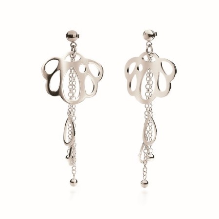 Boucles d´oreilles Femme Folli Follie 4E0F024 (3 cm)