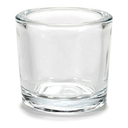 Bougeoir Transparent Verre