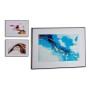 Toile Noir Bois Toile (11 x 71,5 x 51,5 cm)