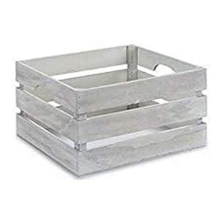 Boîte de rangement Blanc (36 x 18 x 26 cm)