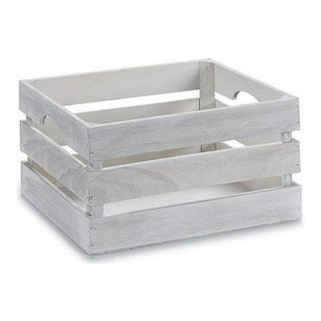 Boîte de rangement Blanc (31 x 16 x 21 cm)