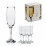 Set de Verres Transparent verre (210 ml) (6 Pièces)