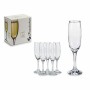 Set de Verres Transparent verre (210 ml) (6 Pièces)