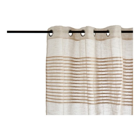 Rideau Beige Rayures