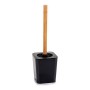 Brosse de salle de wc Noir Bambou polypropylène (11,6 x 39,5 x 11,6 cm)