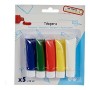 Jeu Gouache 5 couleurs (5 pcs)