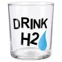 Verre Drink H2 Transparent verre (380 ml)