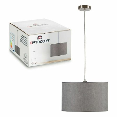 Suspension Gris (35 x 20,5 x 35 cm)