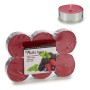 Chandelles Maxi Tea Light Fruits rouges (6 pcs)