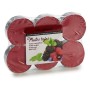 Chandelles Maxi Tea Light Fruits rouges (6 pcs)