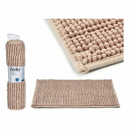Tapis de bain Polyester Antidérapant (40 x 2 x 60 cm)