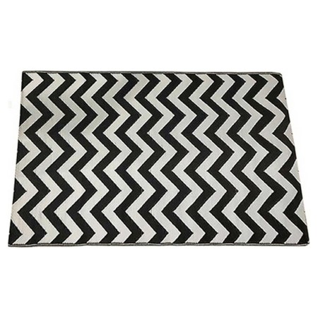 Tapis Blanc Noir (120 x 179 cm)