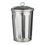 Poubelle Acier Avec couvercle (17 L)
