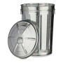 Poubelle Acier Avec couvercle (17 L)
