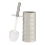 Brosse de salle de wc Gris