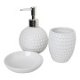 Ensemble de Bain Golf Céramique Blanc (3 pcs)