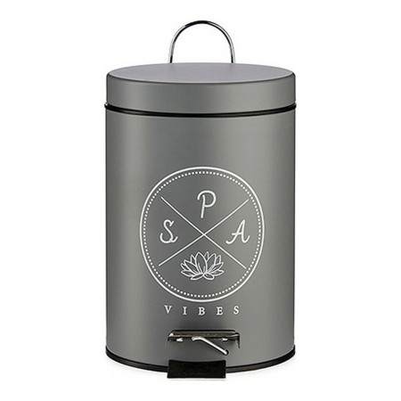 Corbeille à papier Spa Gris (3000 ml)