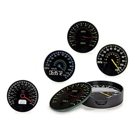 Dessous de verres Speedometer (4 Pièces)