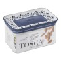 Boîte Tosca Bleu Plastique 700 ml