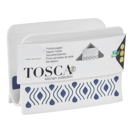 Porte-serviettes Tosca Bleu Plastique