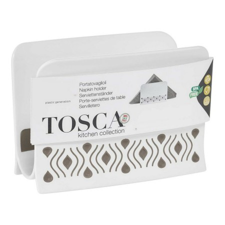 Porte-serviettes Tosca Beige Plastique