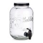 Carafe en Verre Transparent Robinet 3800 ml