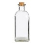 Bouteille d'eau verre (750 ml)