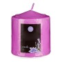 Bougie Lavande Fuchsia (7 x 8 x 7 cm)