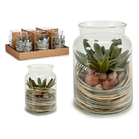 Pot en verre Green