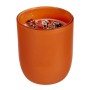 Bougie Poetic Winter Orange (7 x 8 x 7 cm) (7,5 x 8,5 x 7,5 cm)